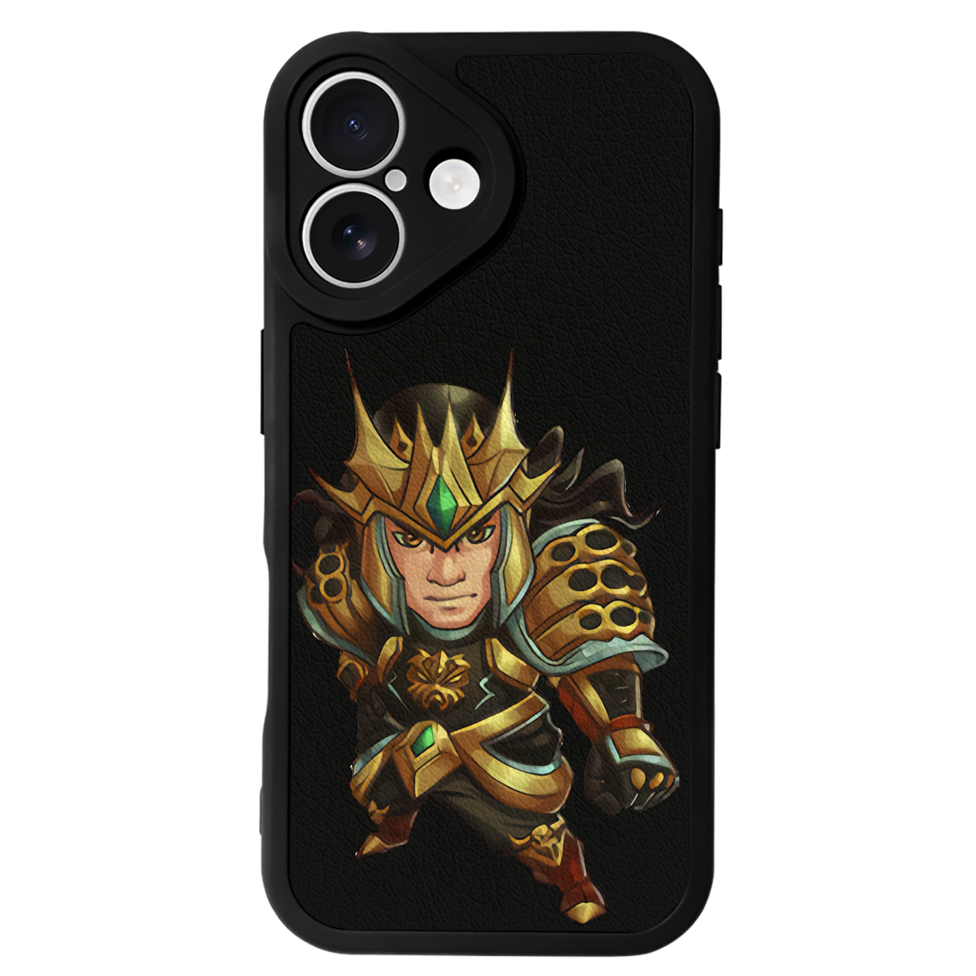 リーグ・オブ・レジェンド League of Legends LOL 【iPhone 16シリーズ対応】シリコンスマホケース（レザー調） 材質：シリコン